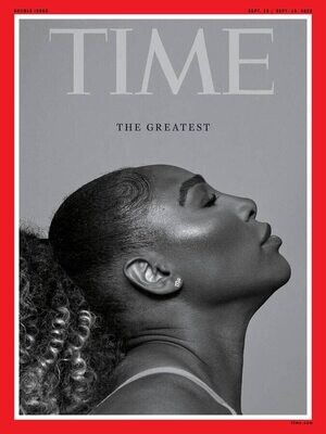 Time Magazine The Greatest Serena Williams