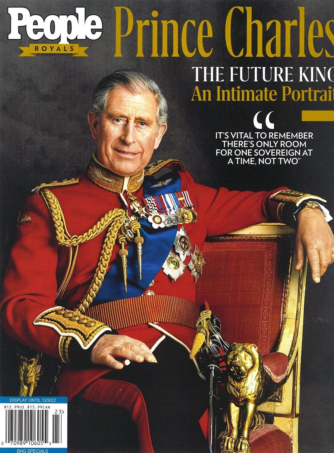 People Royal Magazine Special Issue Prince Charles the Future King