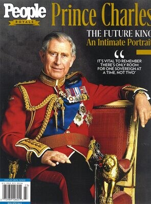 People Royal Magazine Special Issue Prince Charles the Future King