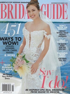 Bridal Guide Magazine December 2022