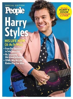 People Special Edition Harry Styles His Life Now- 2022