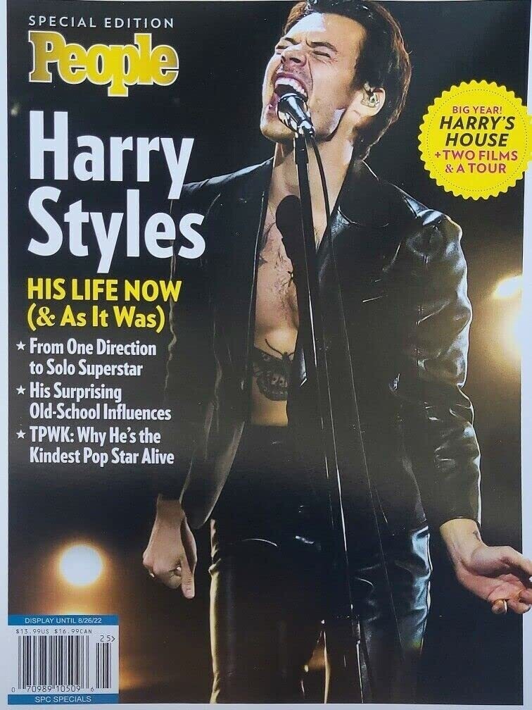 People Special Edition Harry Styles His Life Now- 2022