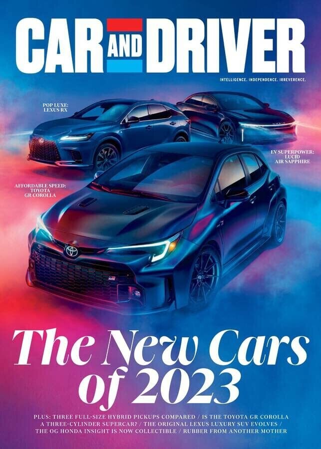 Car and Driver October 2022 The New Cars of 2023