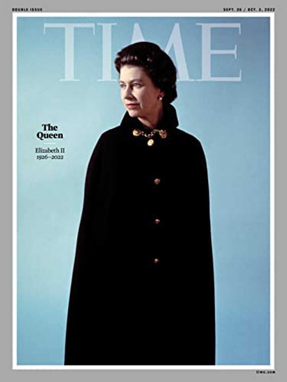 Time Magazine Sept/Oct 2022 The Queen