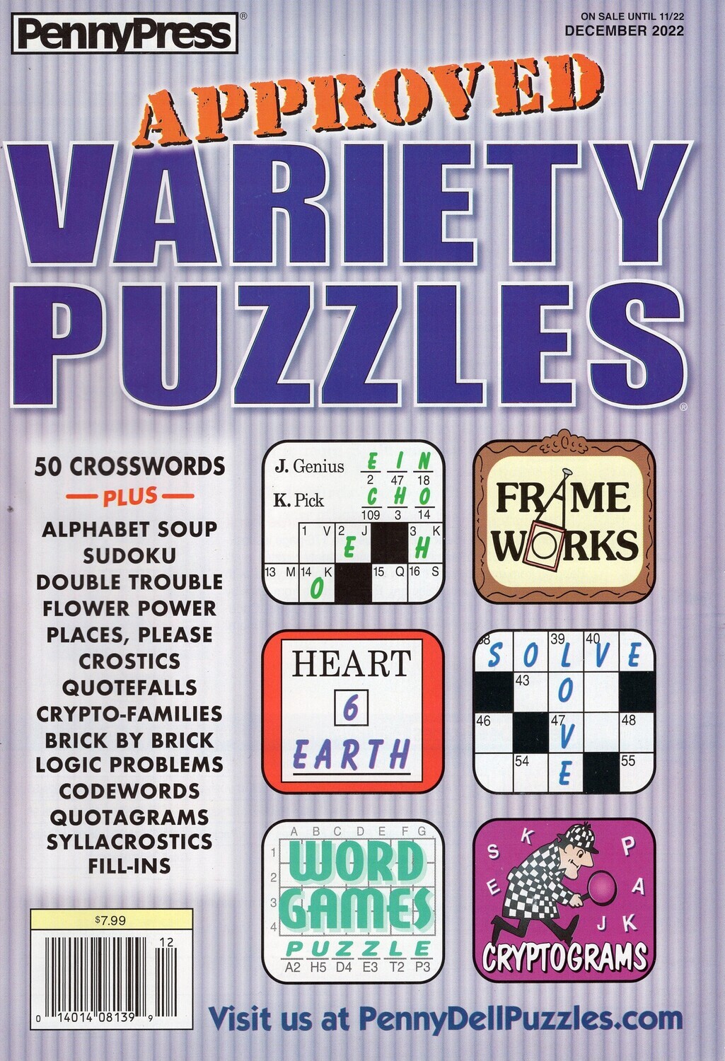 Approved Variety Puzzles #12