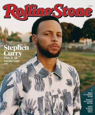 Rolling Stone Magazine October 2022 Stephen Curry