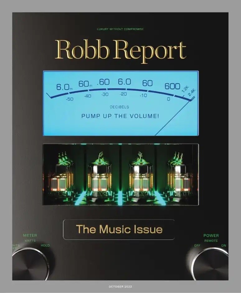 ROBB REPORT Magazine October 2022