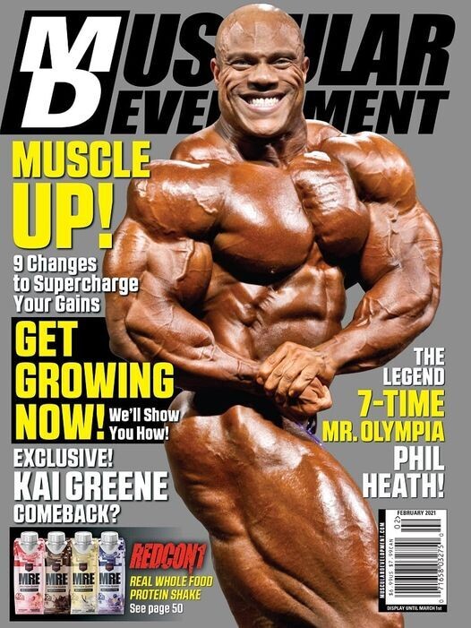 Muscular Development Magazine Subscription