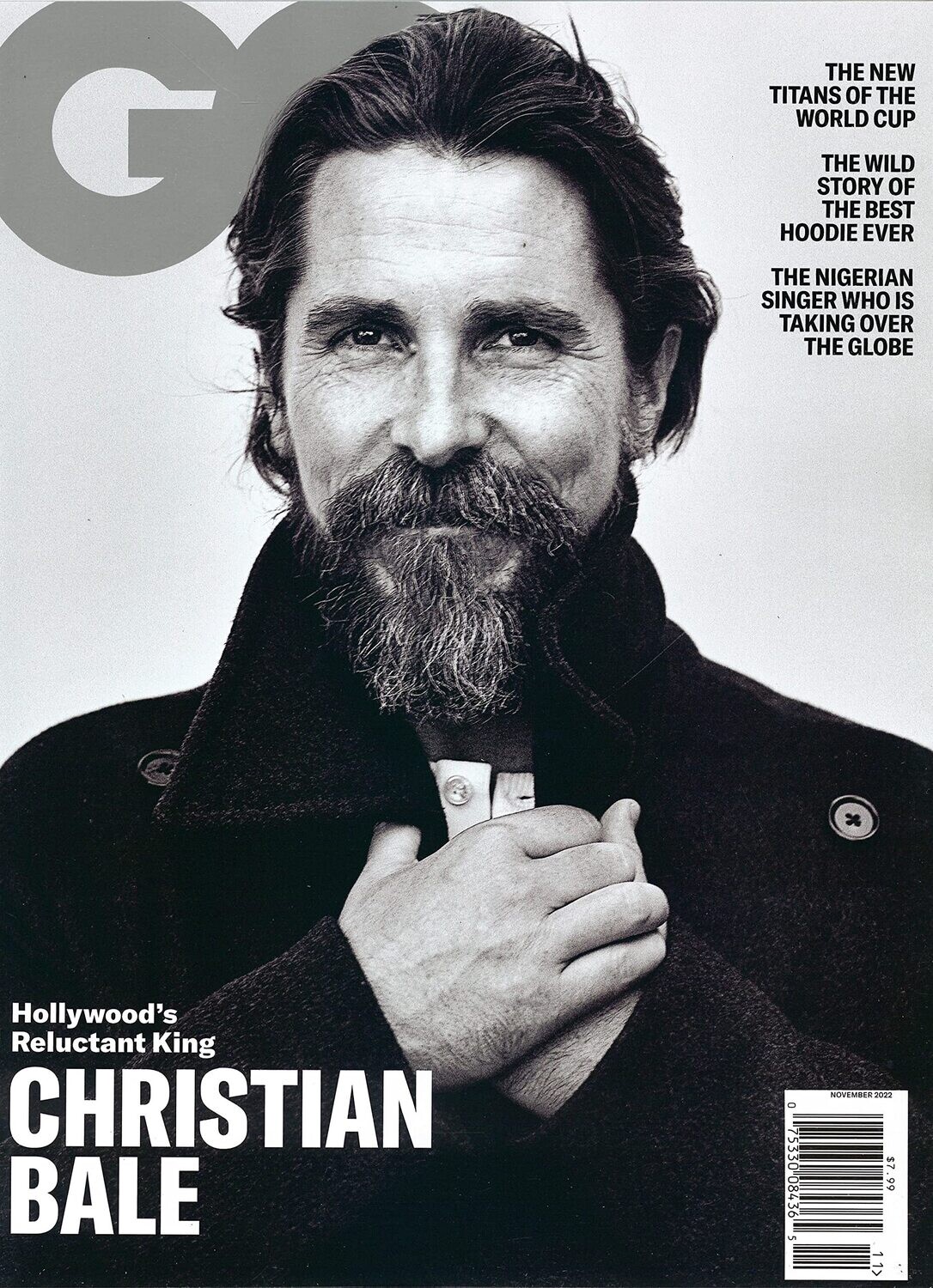 GQ Magazine November 2022 -Christian Bale