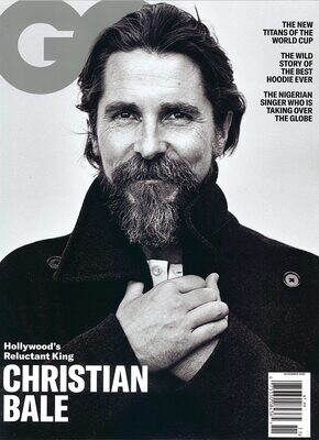 GQ Magazine November 2022 -Christian Bale