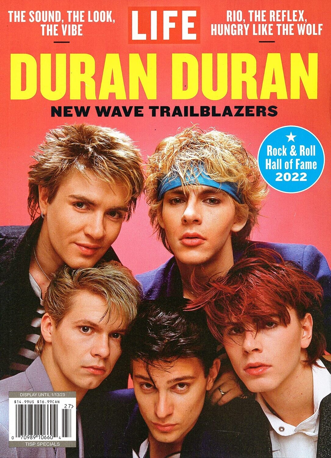 LIFE Duran Duran Magazine 2022