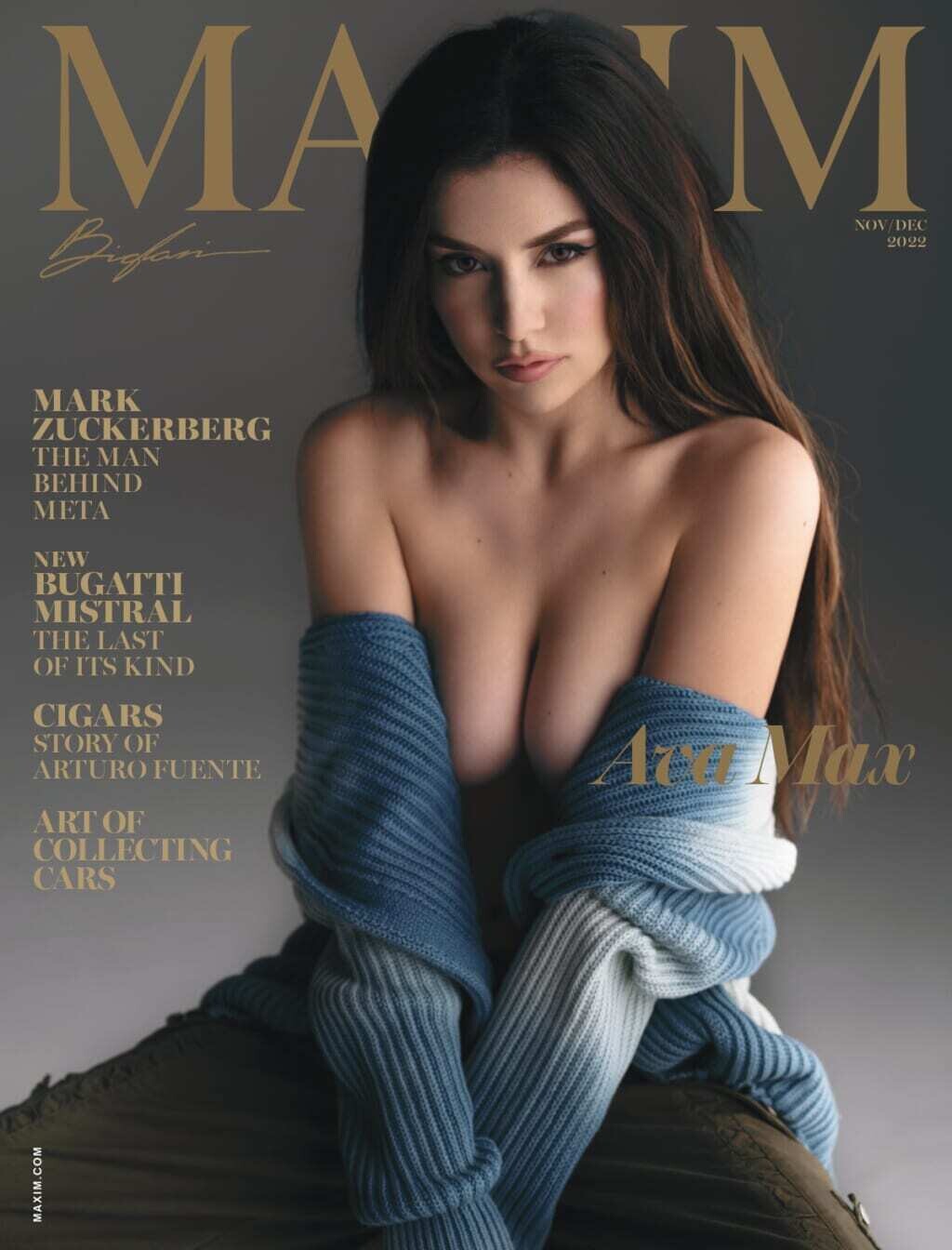 Maxim Magazine Nov/Dec 2022: Ava Max