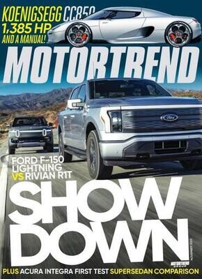 Motor Trend Magazine November 2022