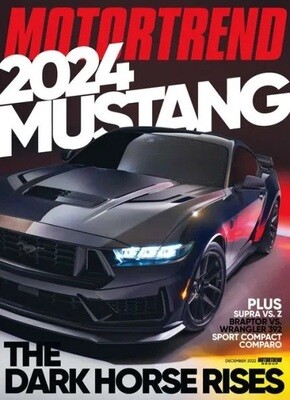 Motor Trend Magazine December 2022
