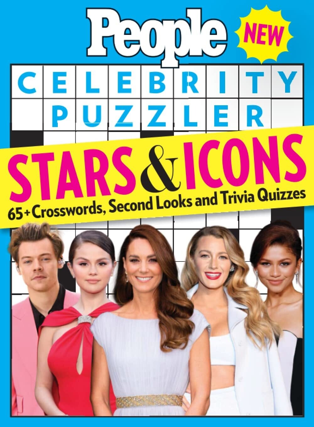 PEOPLE Celebrity Puzzler: Stars & Icons