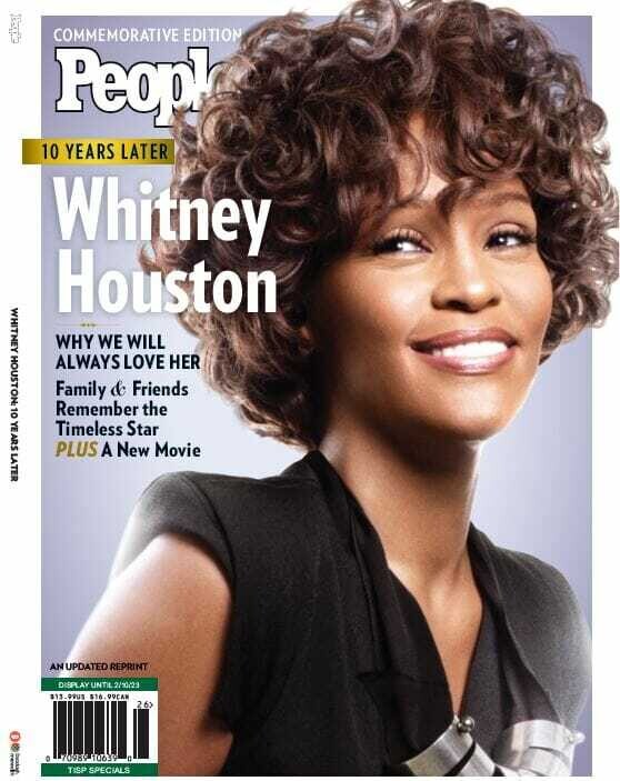 PEOPLE Magazine: Remembering Whitney Houston: A Tribute 2022