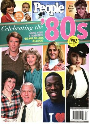 PEOPLE Magazine Celebrating the '80s 1982 Edition