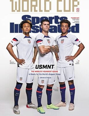 December 2022 Sports Illustrated World Cup Preview (Covers Vary)