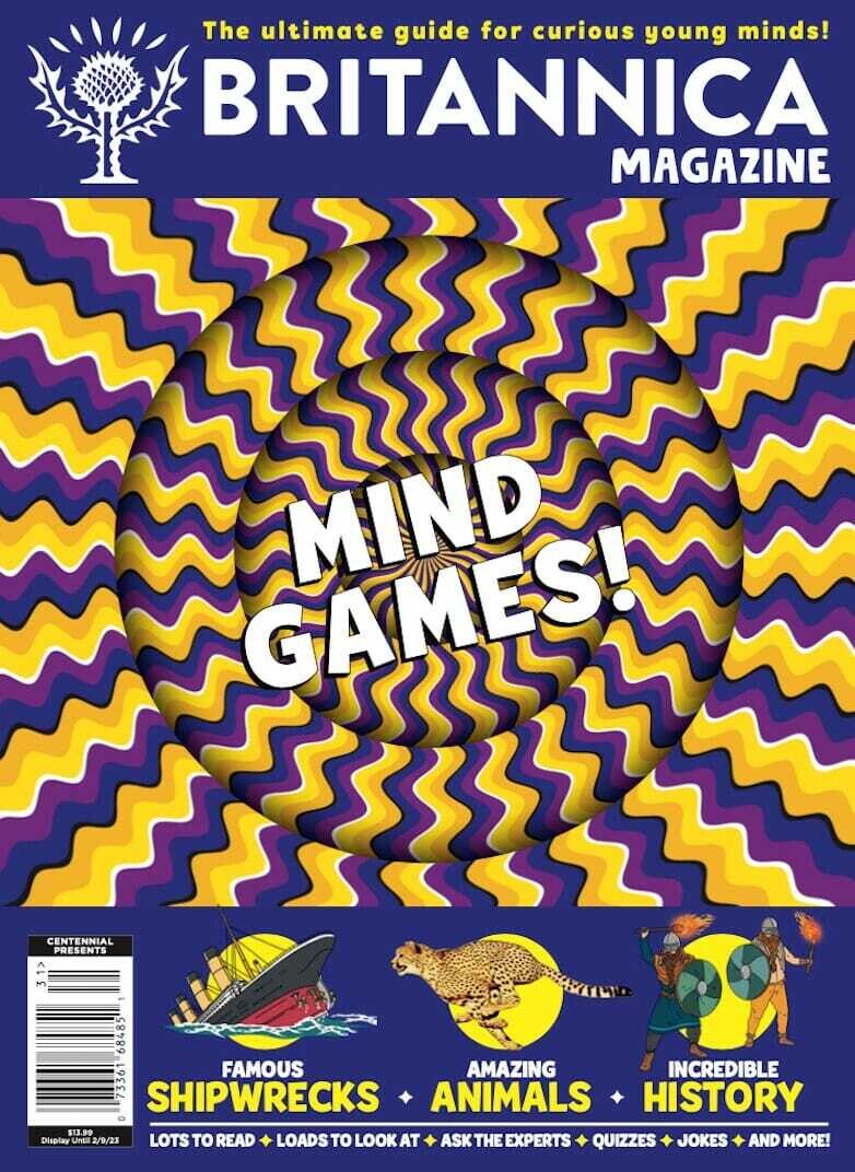 Britannica Magazine 2022 Mind Games