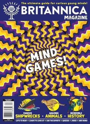 Britannica Magazine 2022 Mind Games