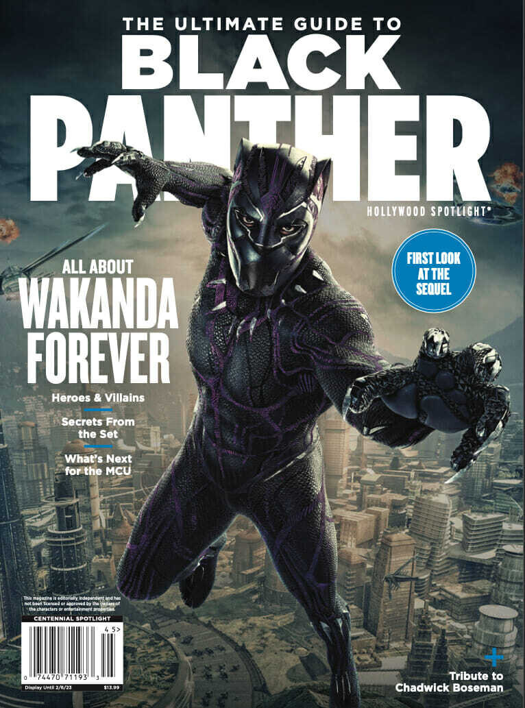 THE ULTIMATE GUIDE TO BLACK PANTHER