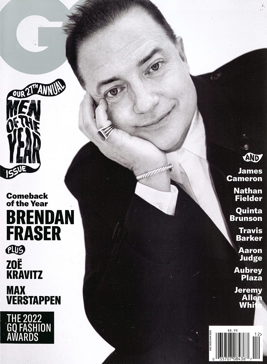 GQ Magazine December 2022 - Men of the Year