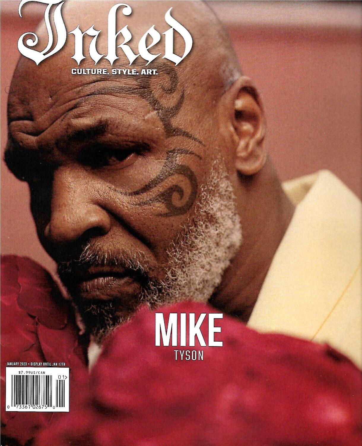 INKED Magazine 2023 MIKE TYSON