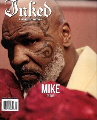 INKED Magazine 2023 MIKE TYSON