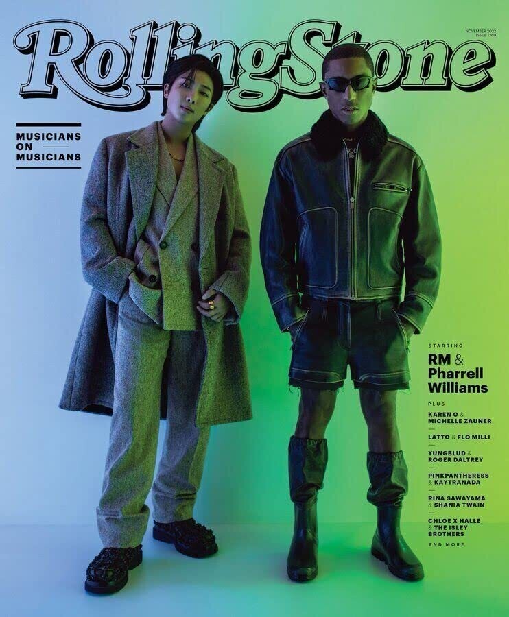 Rolling Stone Magazine November 2022