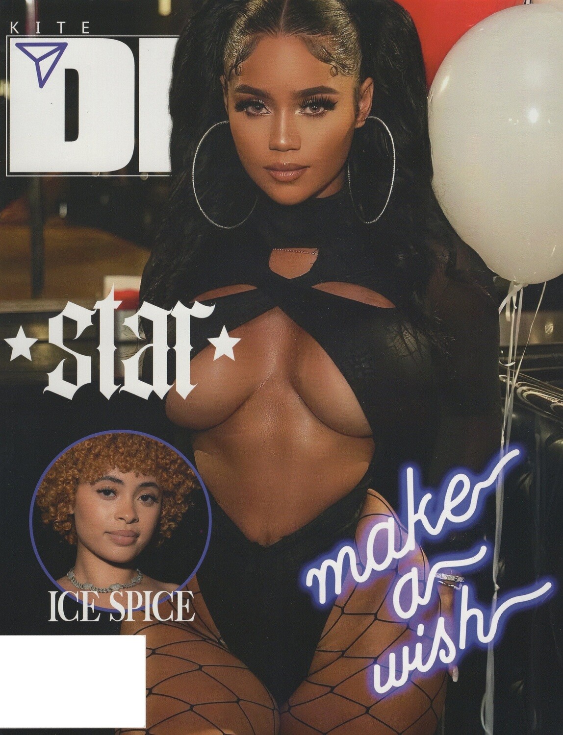 KITE DM Magazine Issue 5 - Star Ice Spice Daalischus