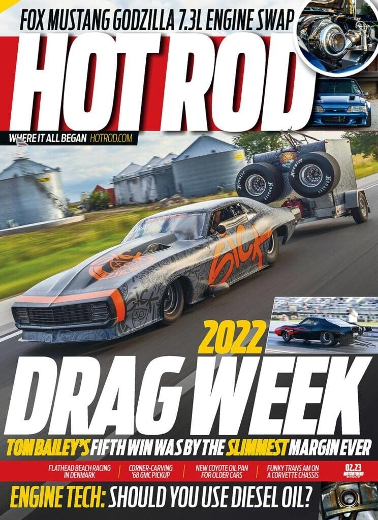 Hot Rod Magazine February 2023
