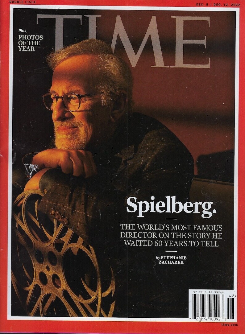 Time Magazine ( Spielberg ) December 5th 2022