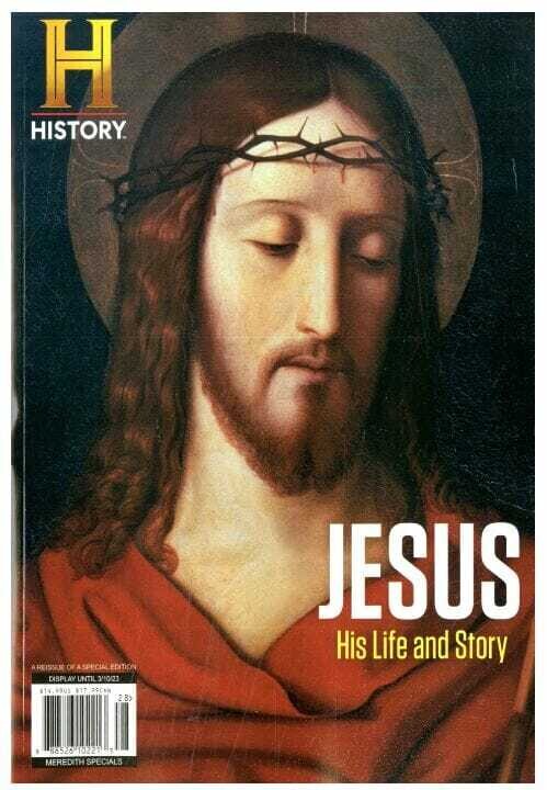 History Magazine : Jesus: His Life & Story 2022