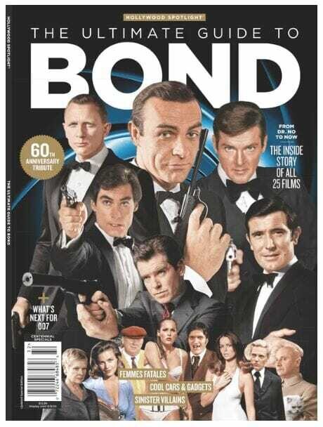The Ultimate Guide to Bond 2022 - 60th Anniversary Tribute