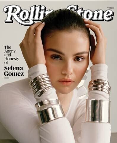Rolling Stone Magazine December 2022 Selena Gomez