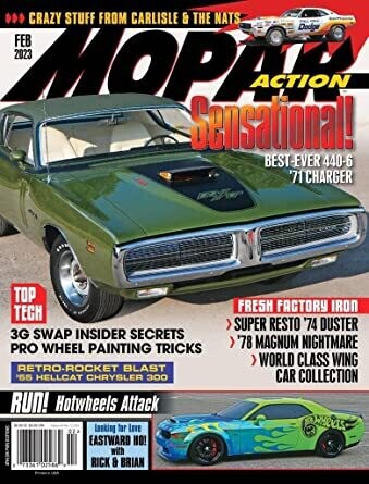 MOPAR ACTION Magazine February 2023