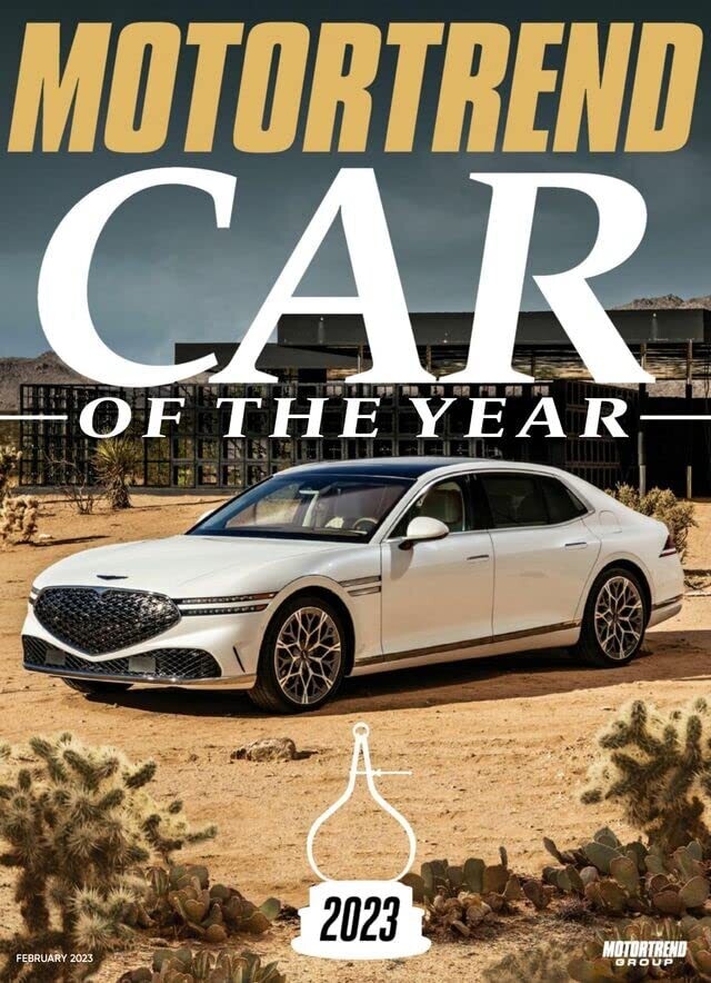 Motor trend Magazine February 2023
