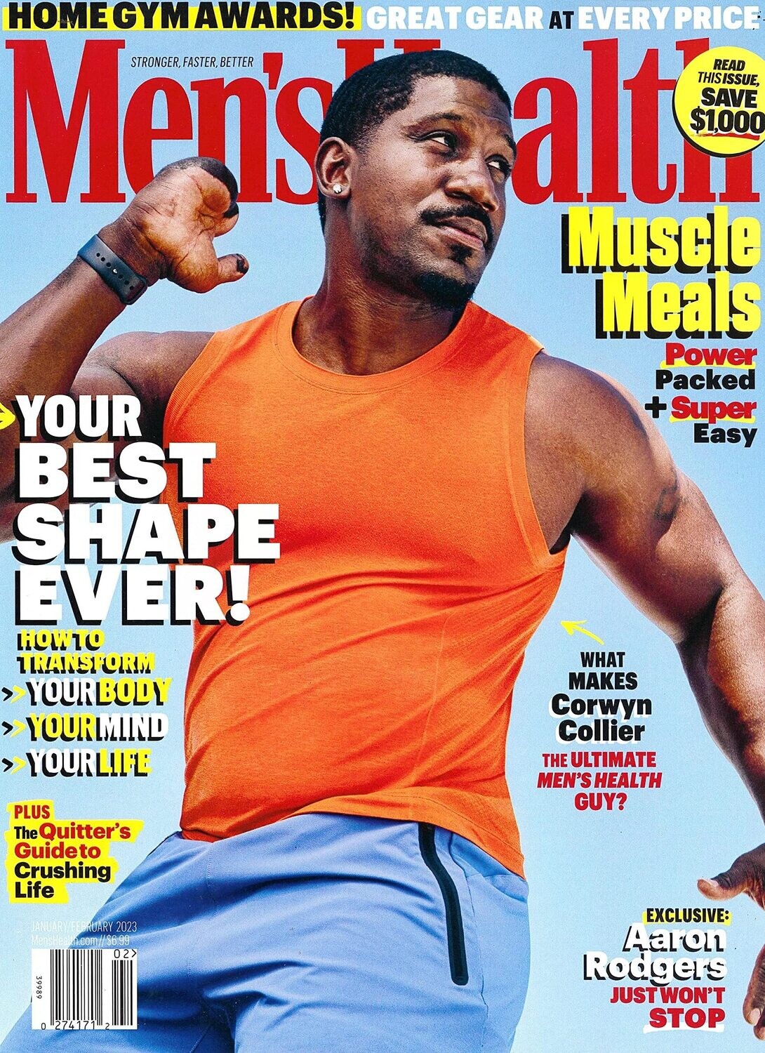 Men's Health Magazine #1 2023