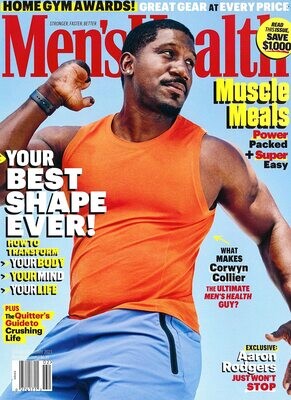 Men's Health Magazine Jan/Feb 2023