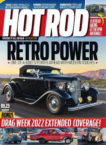 Hot Rod Magazine March 2023