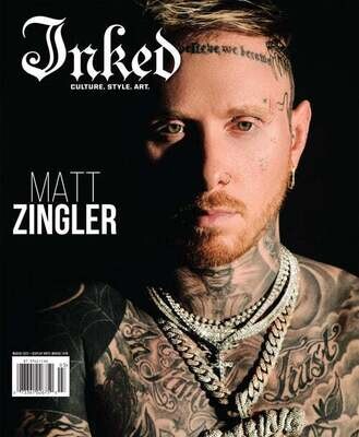 Inked Magazine March 2023 Matt Zingler