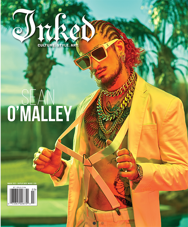 Inked Magazine 2023 Suga Sean O’Malley