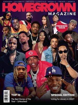 Homegrown Hip Hop Magazine 2023 Premiere Issue