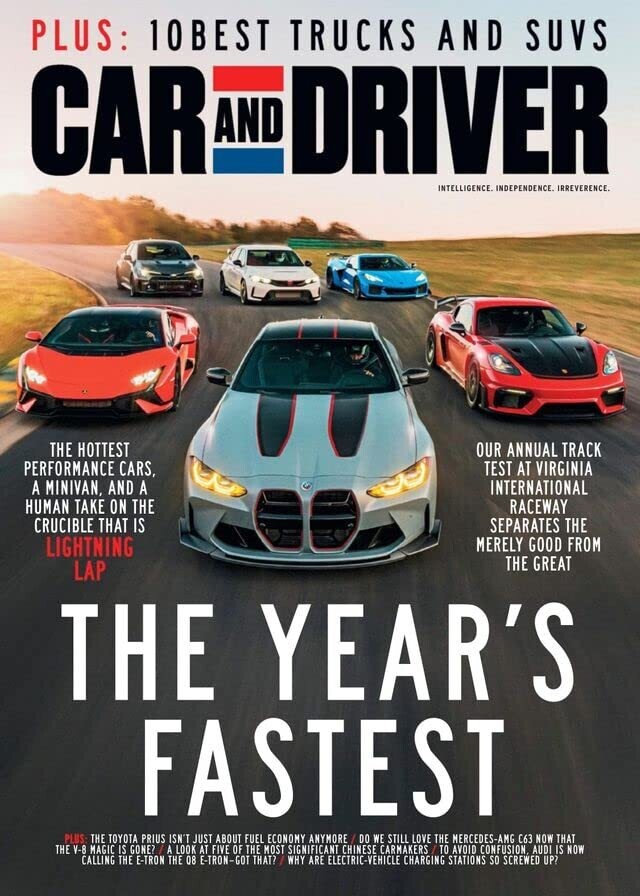 Car and Driver Magazine Feb/Mar 2023