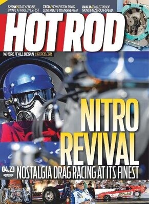 Hot Rod Magazine April 2023