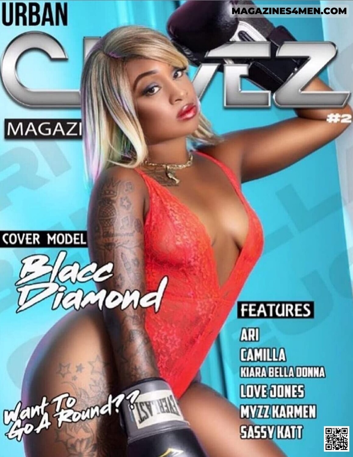 Urban Curvez Magazine Revised 2023 - Blacc Diamond