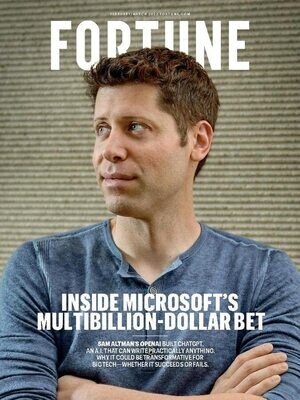 Fortune Magazine Subscription