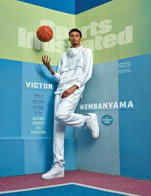 Sports Illustrated Magazine March 2023 Wembanyama