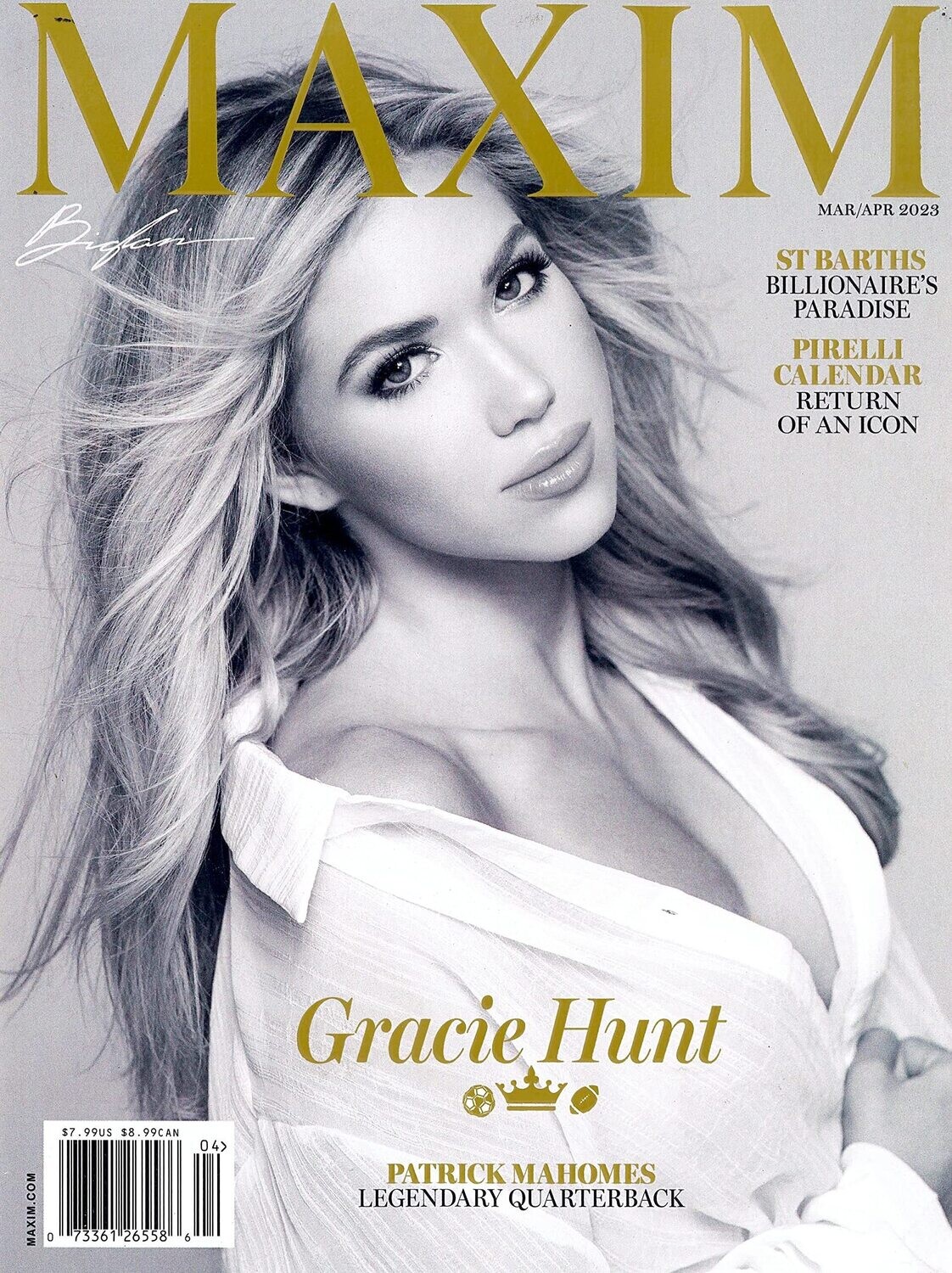 Gracie Hunt: Maxim Magazine Mar/Apr 2023
