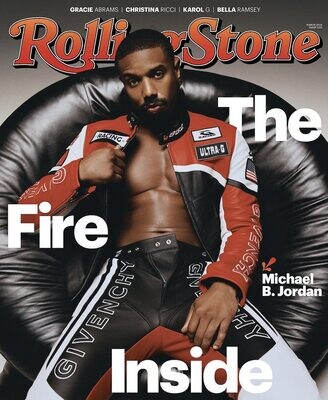 Rolling Stone Magazine March 2023 Michael B. Jordan